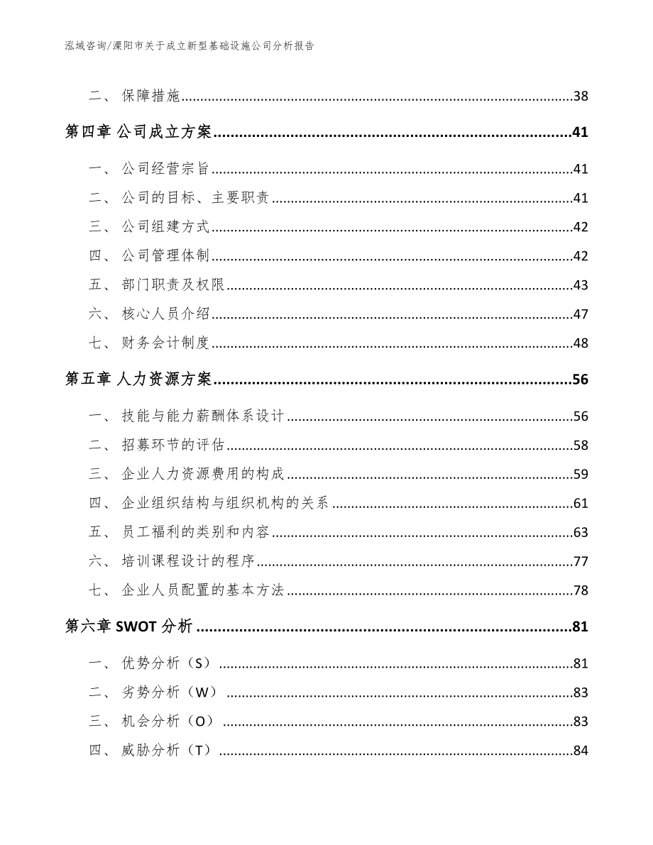 溧阳市关于成立新型基础设施公司分析报告_第2页