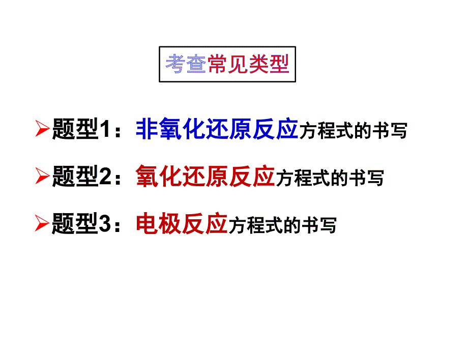 寿昌中学高三化学专题复习课件陌生方程式的书写_第4页