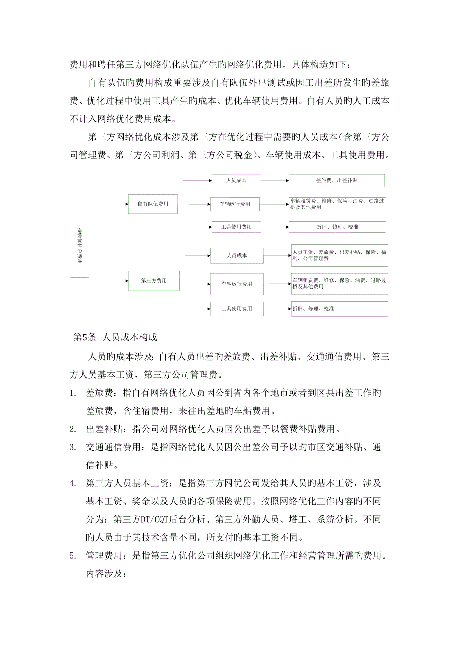 中国联通GSM无线网持续性网络优化费用计算方法.doc_第3页