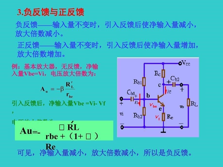 2.1反馈放大电路ppt课件_第5页