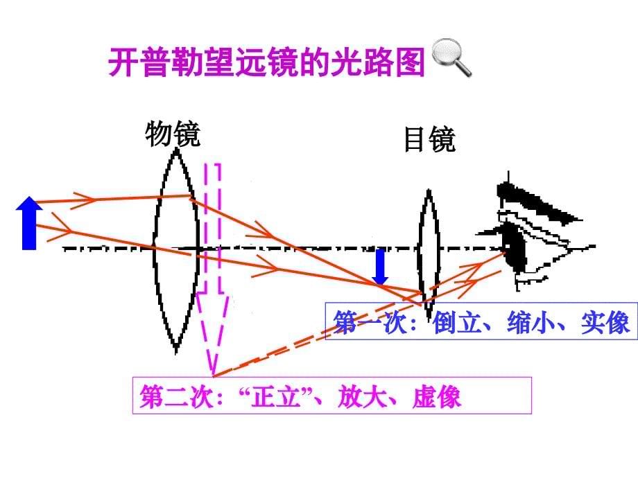 教科版八年级物理上册第4章第7节通过透镜看世界_第5页