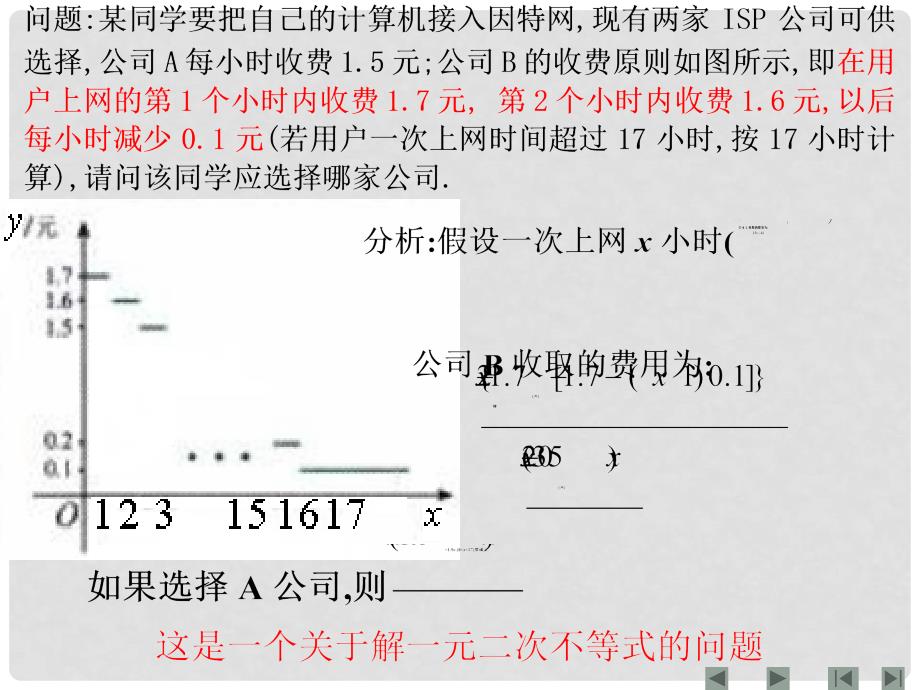 高二数学必修5 一元二次不等式及其解法 课件_第4页