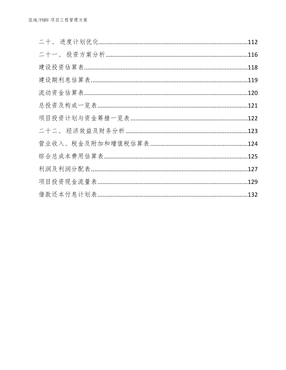 PHBV项目工程管理方案_第2页