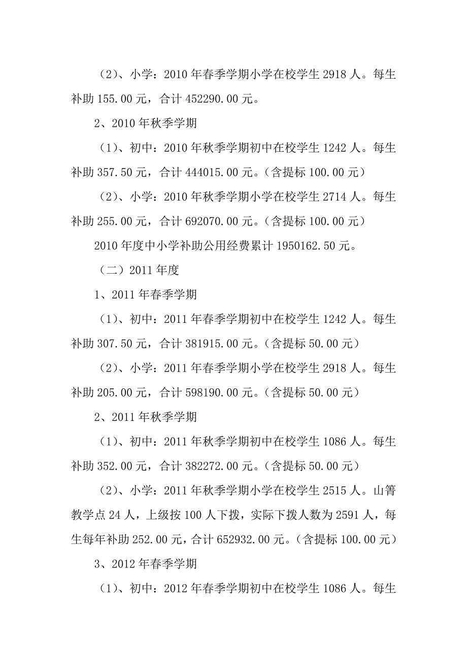 大关镇中心学校义务教育经费及营养改善计划专项.doc_第2页