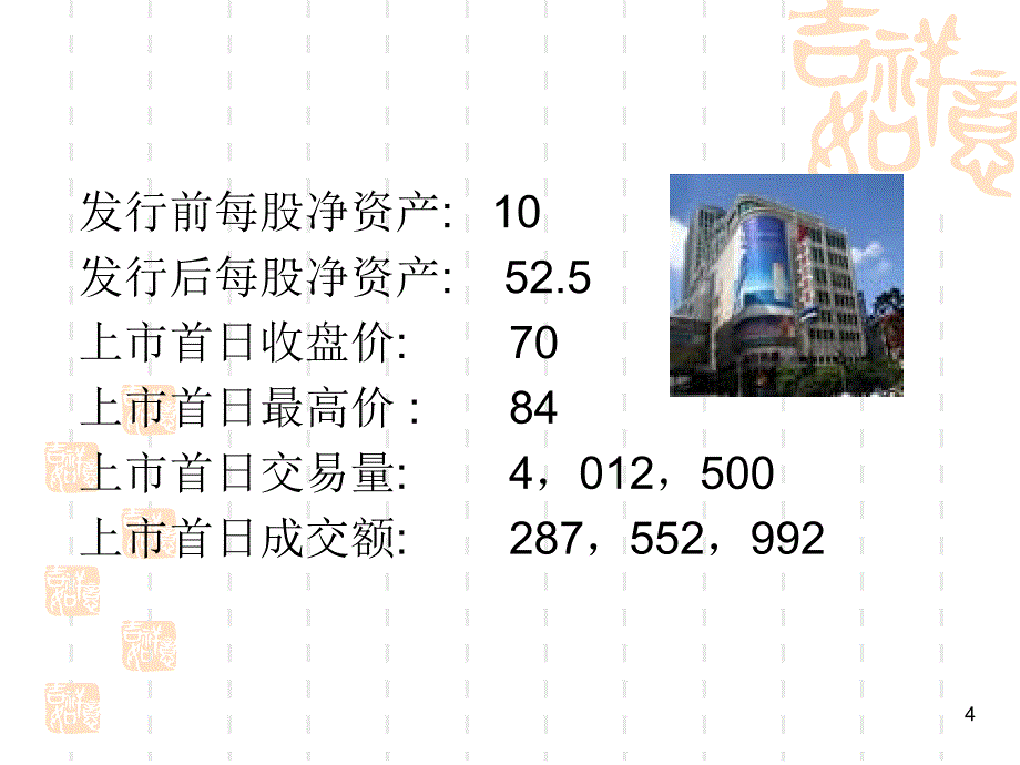 财务管理06级学生作品014百联股份筹资之路与资本结构分析_第4页