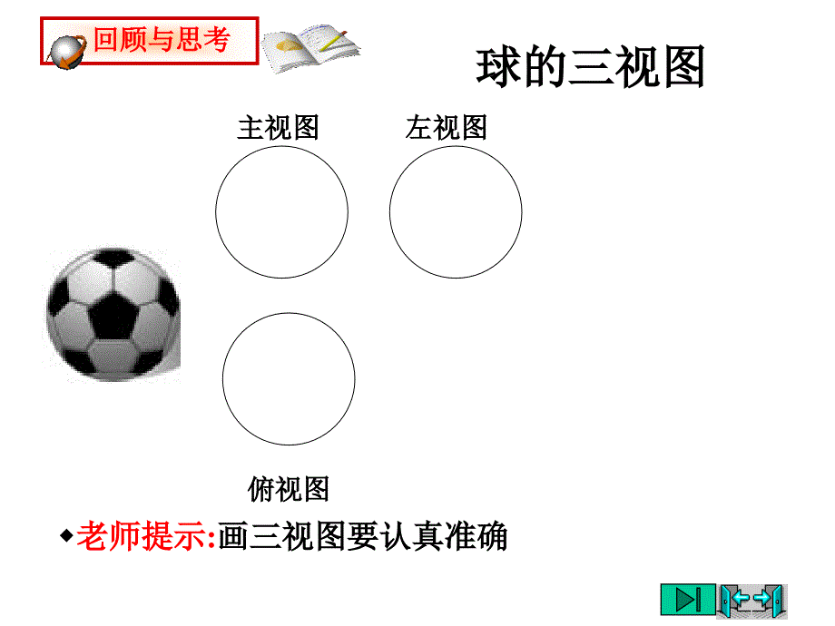 高中数学北师大版必修二：1.2 三视图 课件（共14张PPT）_第4页