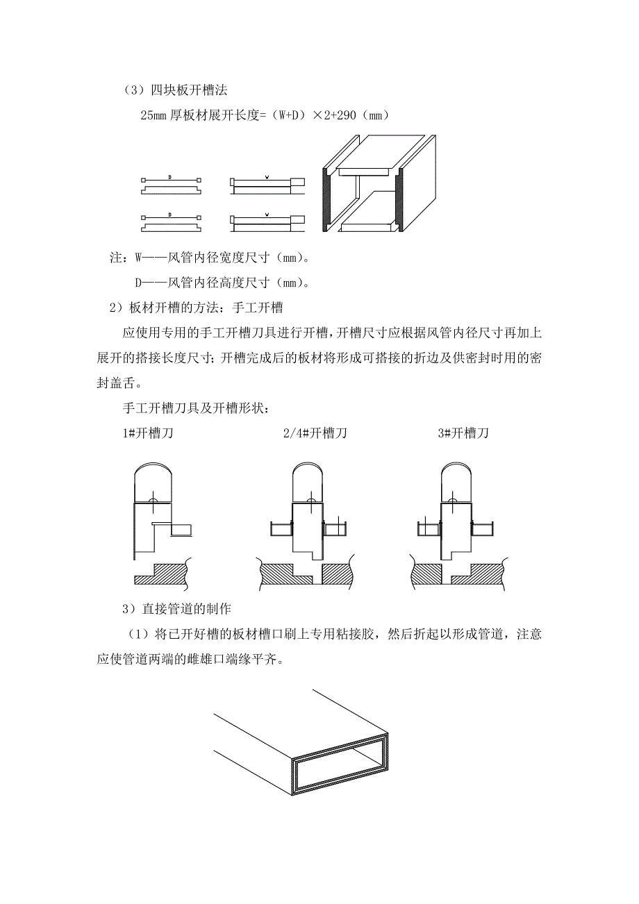 复合玻纤风管施工工艺_第2页