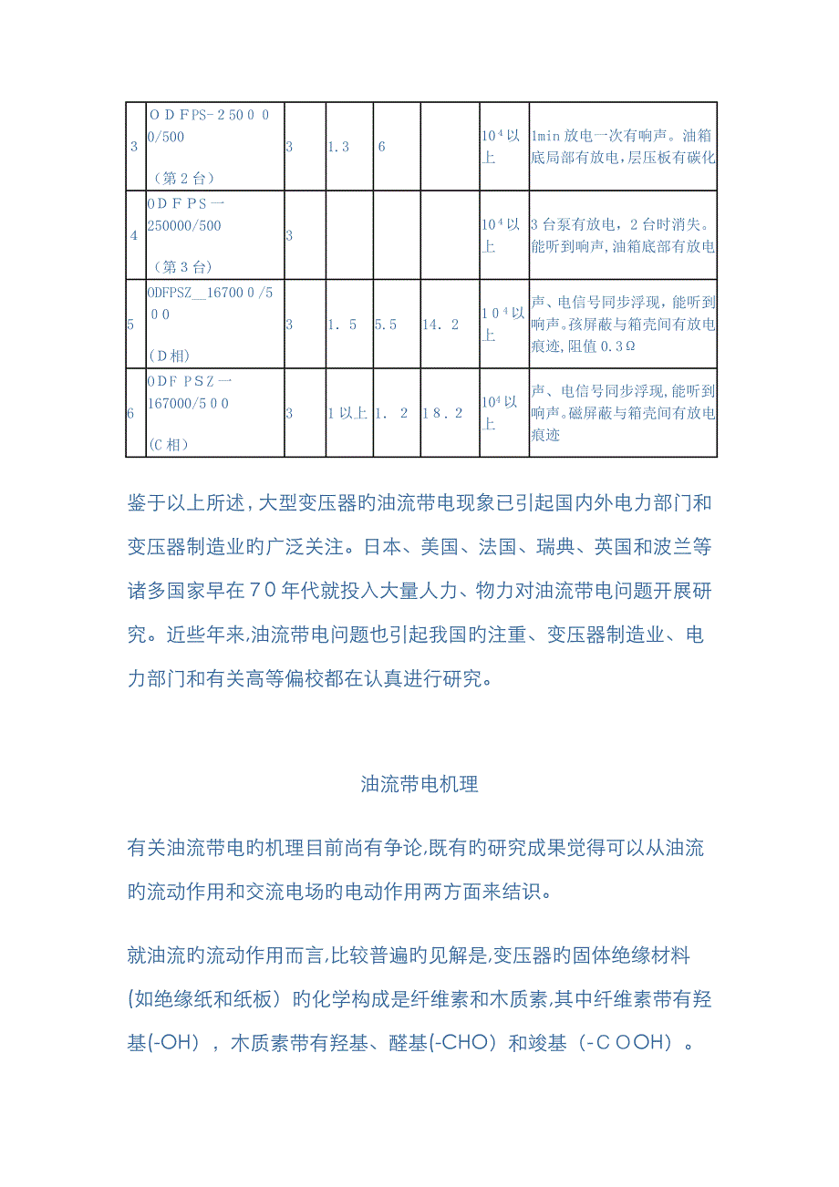 大型变压器油流带电现象(含测量方法)_第2页