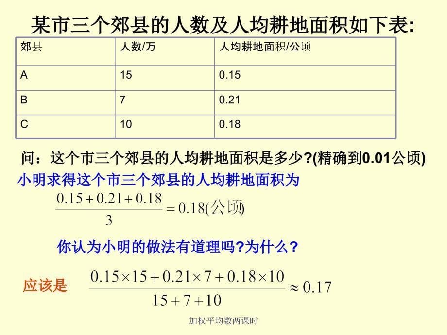 加权平均数两课时课件_第5页