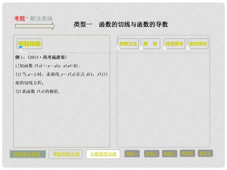 高考数学二轮复习 考点二函数、导数、不等式综合题课件 理_第3页