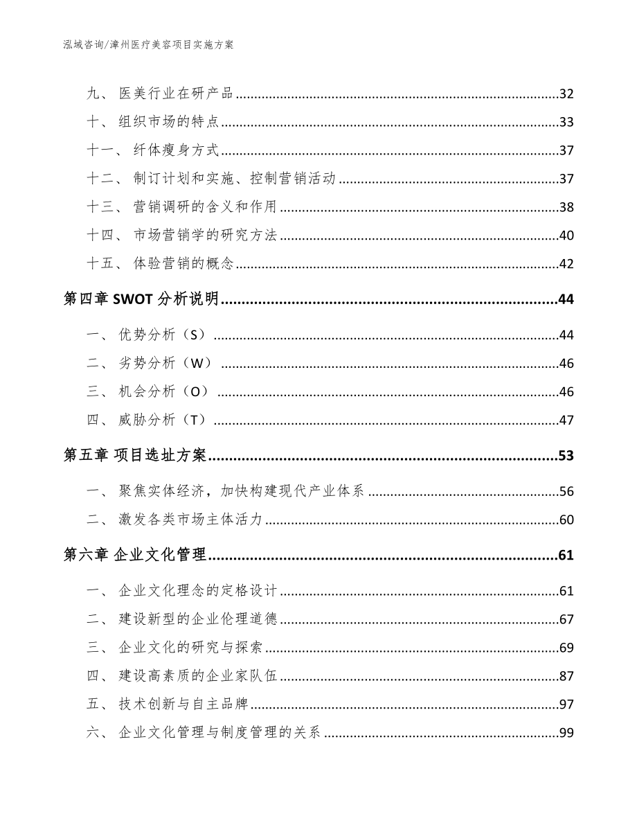 漳州医疗美容项目实施方案_第2页