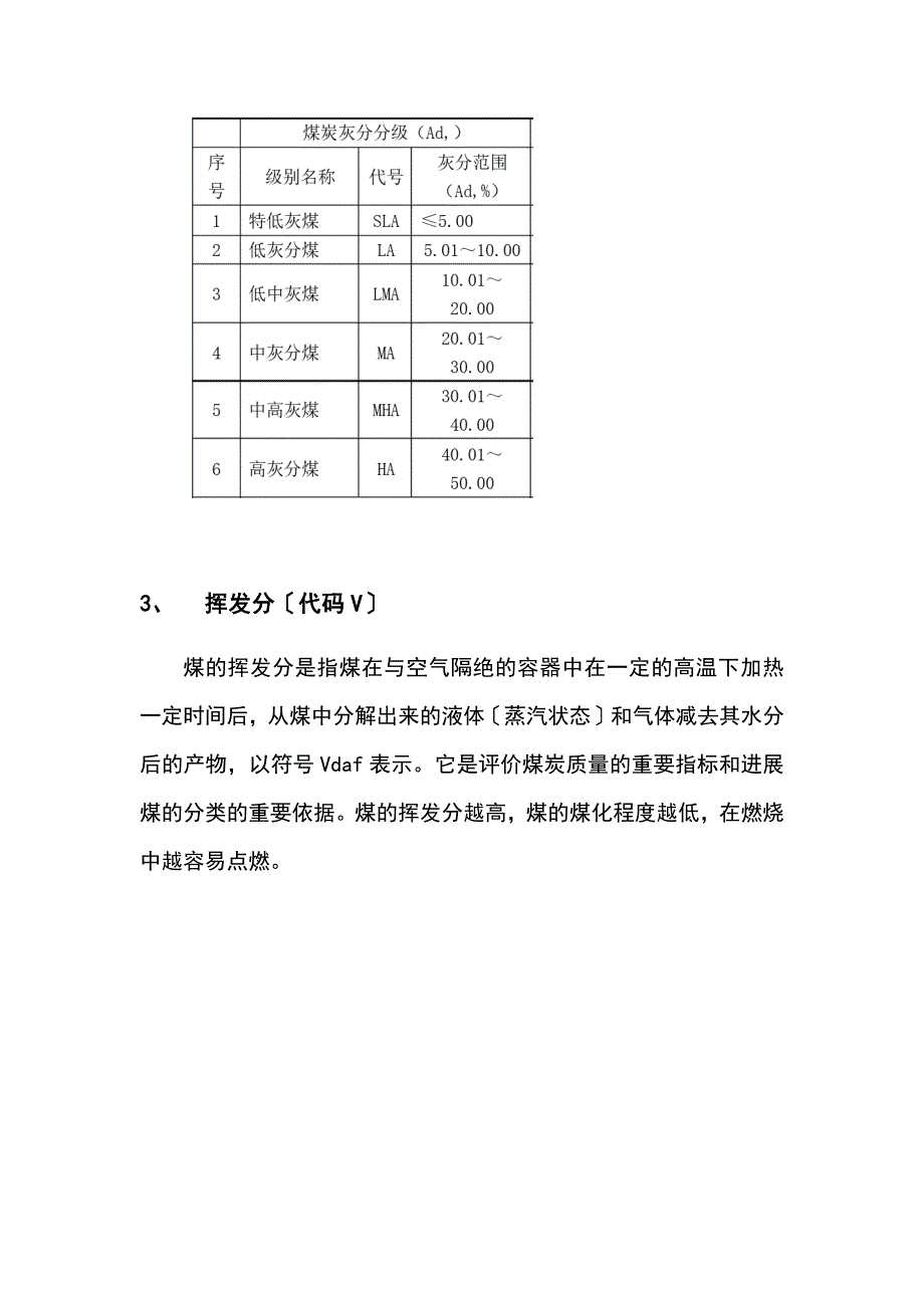 煤地各项地指标代码和意义_第3页