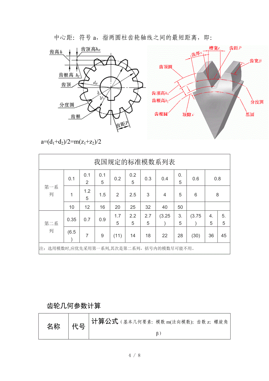 齿轮的参数代号图解计算方法供参考_第4页