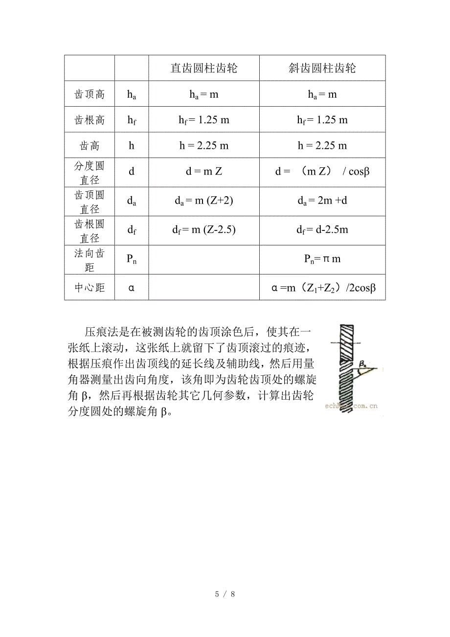 齿轮的参数代号图解计算方法供参考_第5页