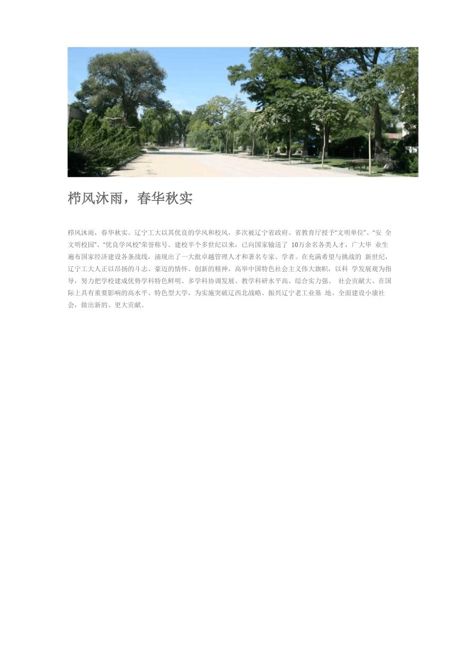 辽宁工程技术大学_第4页