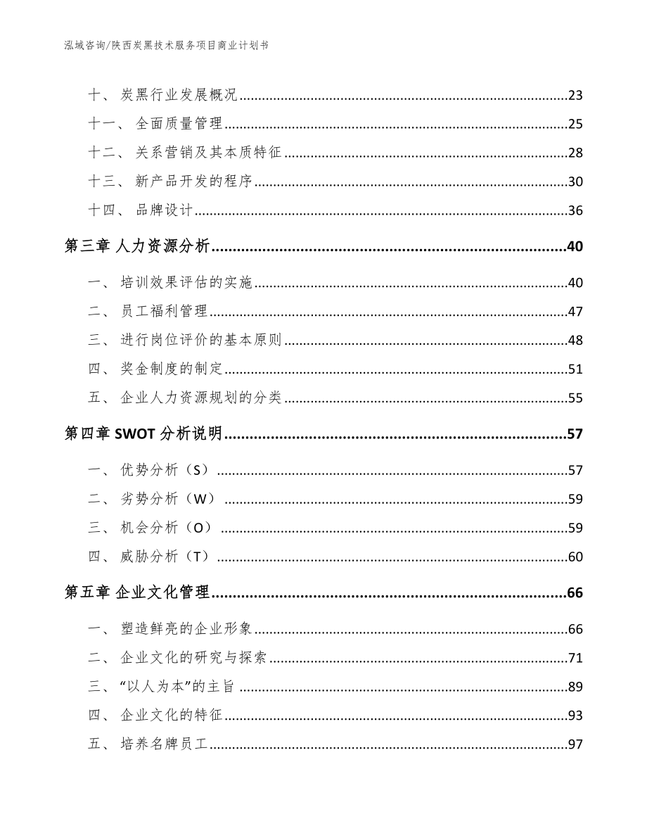 陕西炭黑技术服务项目商业计划书_第3页