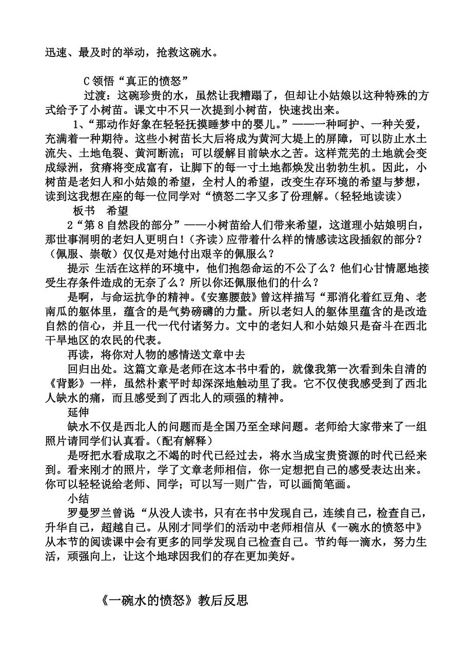 《一碗水的愤怒》教案_第4页