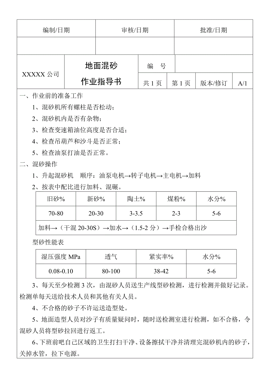 铸造作业指导书_第3页