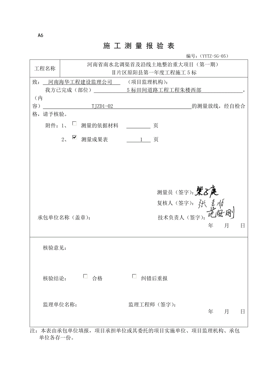 道路工程—土地整理复垦开发项目_第1页