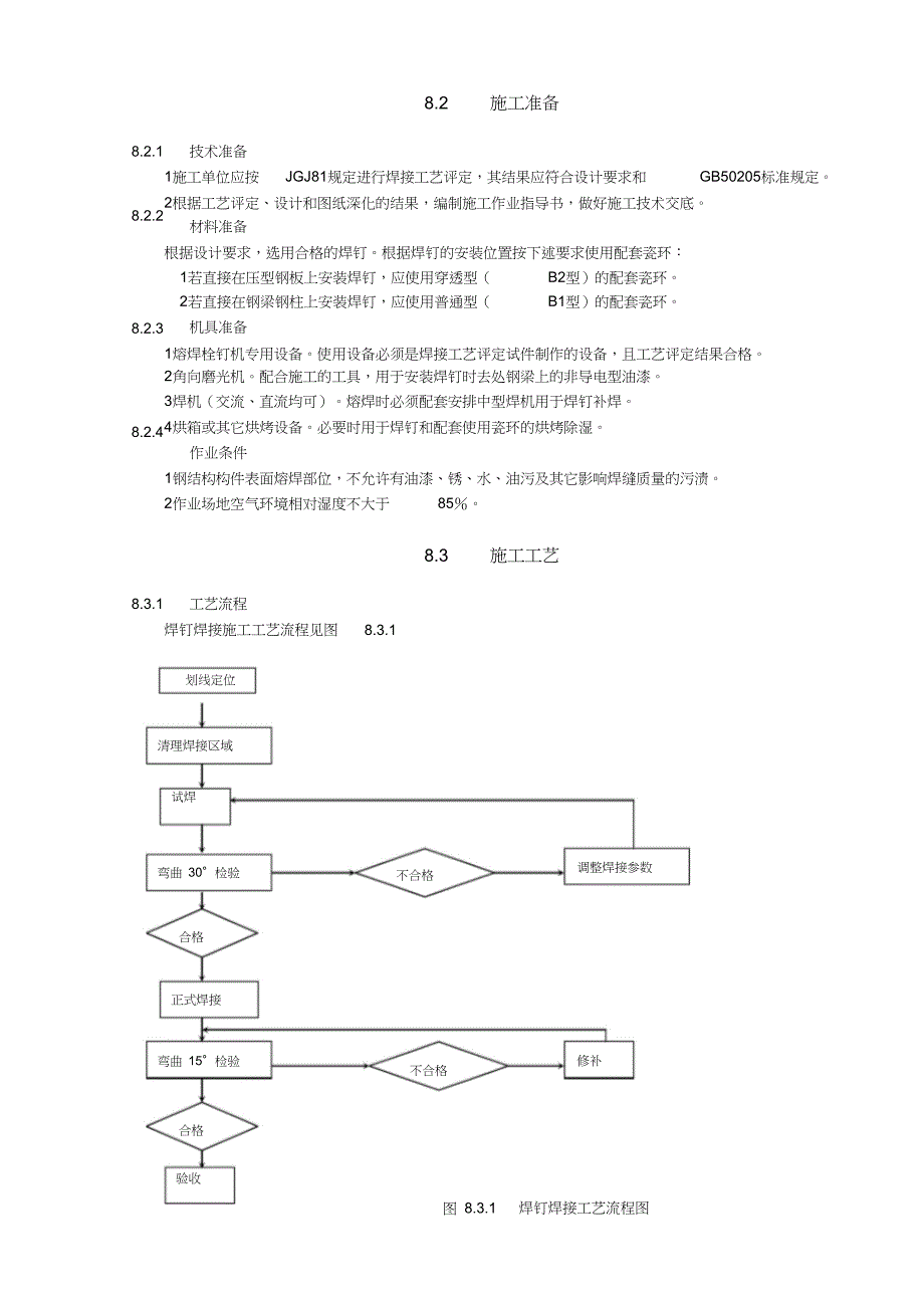 (完整版)钢结构焊钉焊接施工工艺_第3页