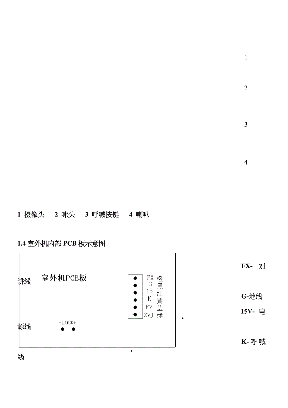 一对一可视对讲门铃_第4页