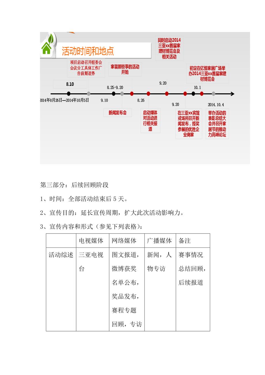 【精编】媒体推广计划和时间节点：._第4页