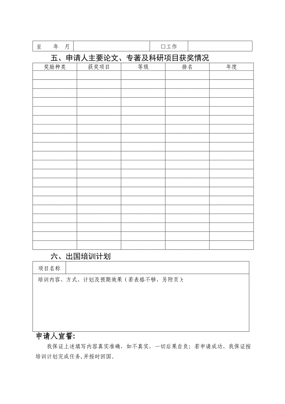 重庆市优秀中青年人才出国培训项目.doc_第3页