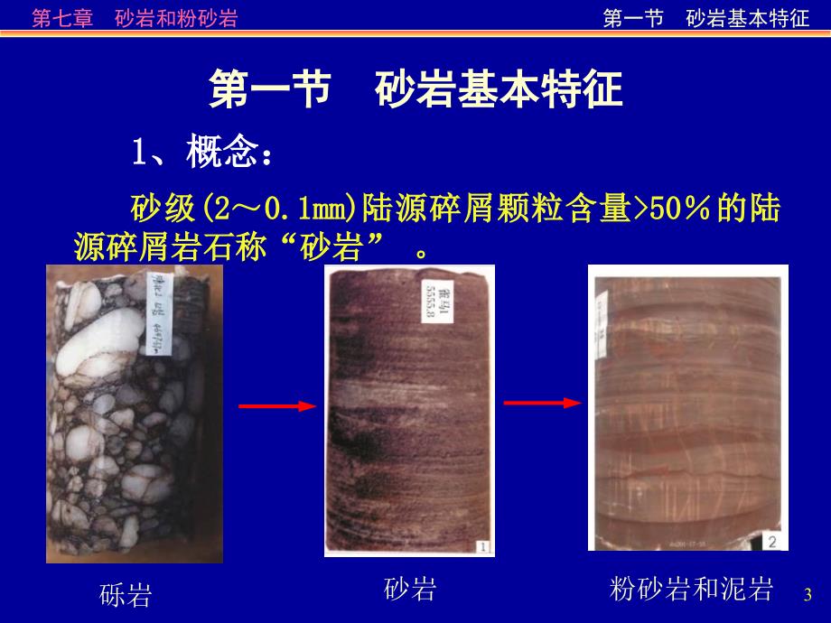 陆源碎屑岩砂岩粉砂岩课件_第3页