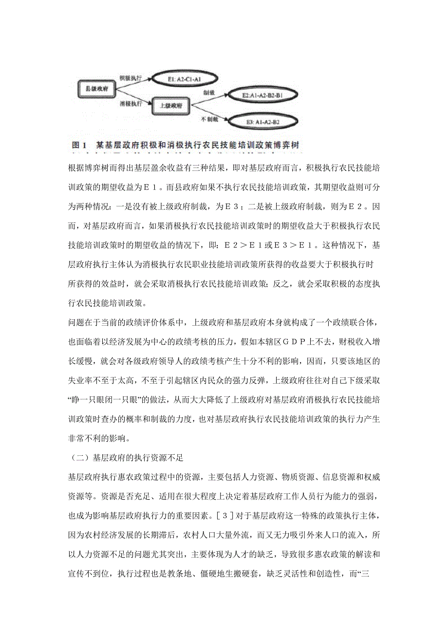 基层政府惠农政策执行力研究_第4页