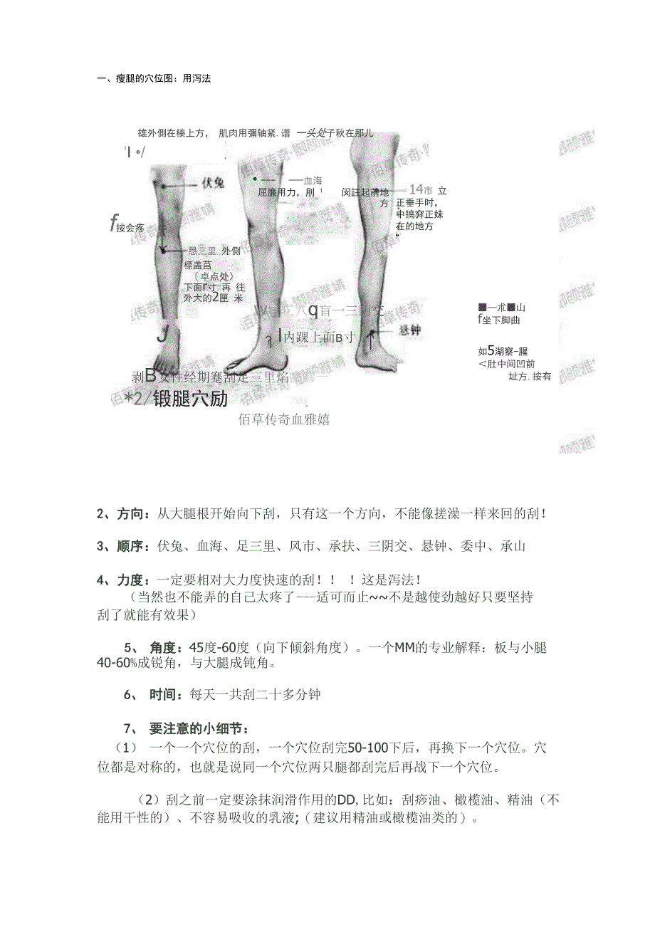 刮痧瘦身方法_第1页