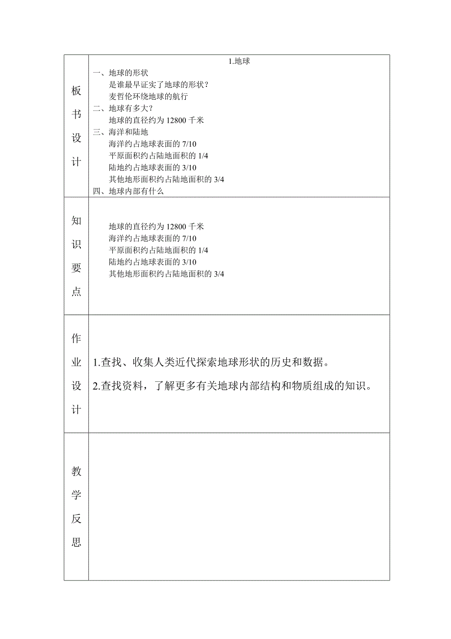 五下科学备课教案_第2页