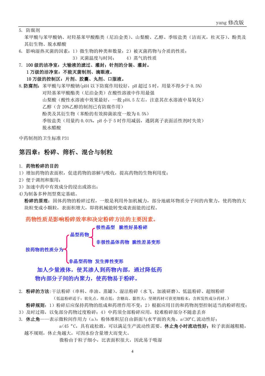 中药药剂学复习资料_第4页