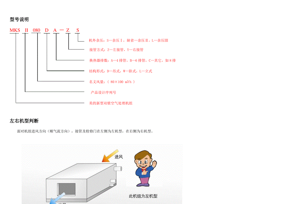 空调箱手册(Word版)_第4页