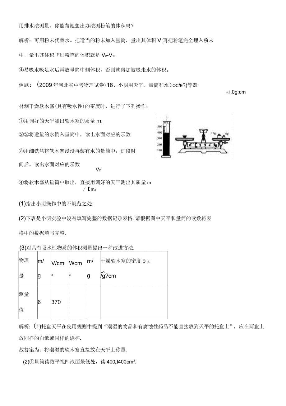 固体密度的测量方法汇总_第5页