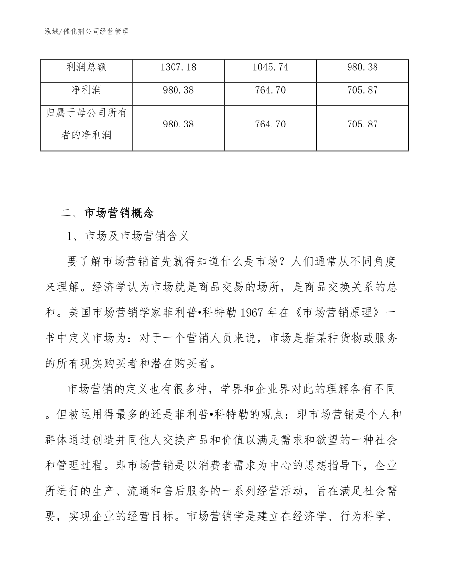 催化剂公司经营管理_第4页