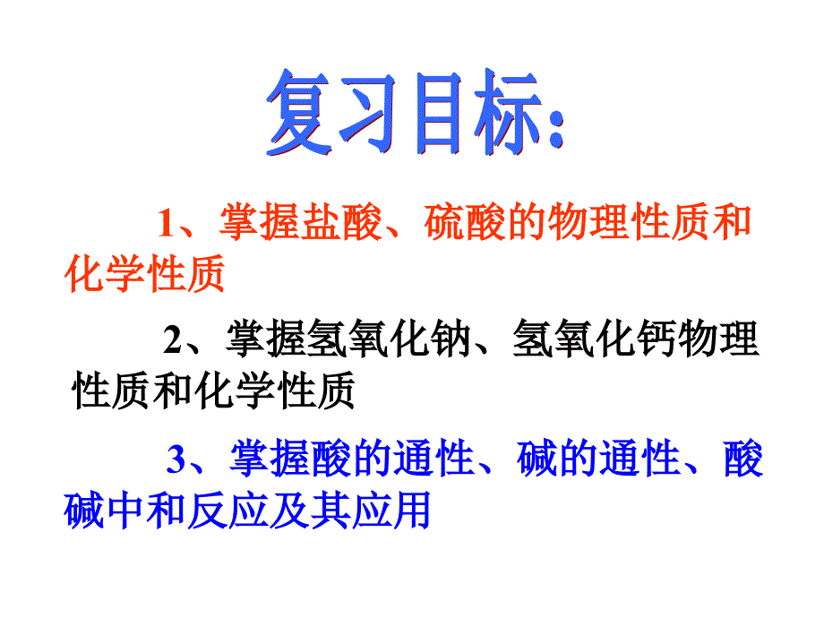 九年级化学第十单元_酸和碱总复习课件_第2页