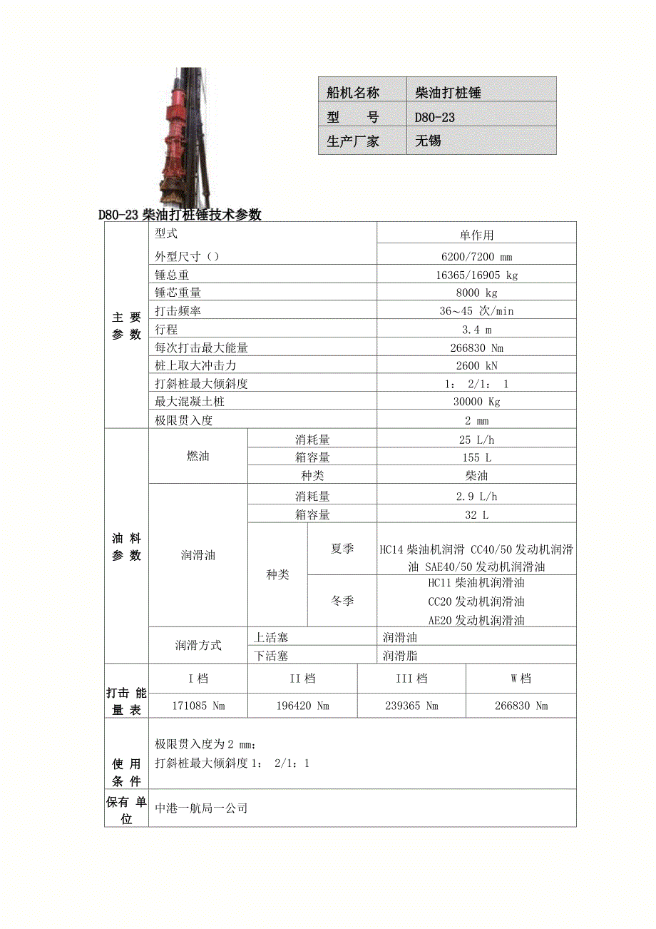 柴油打桩锤_第1页