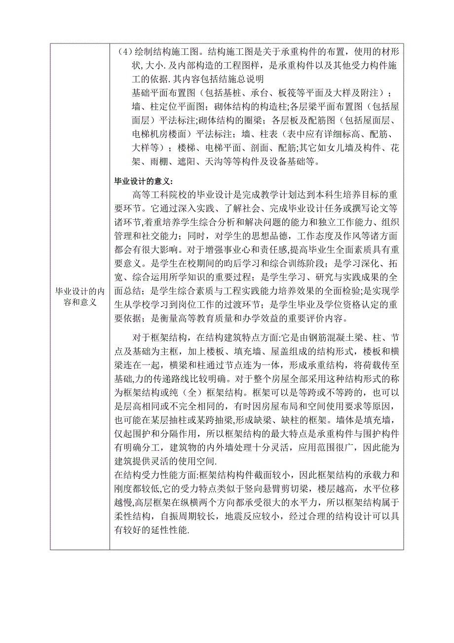 土木工程结构设计开题报告_第4页