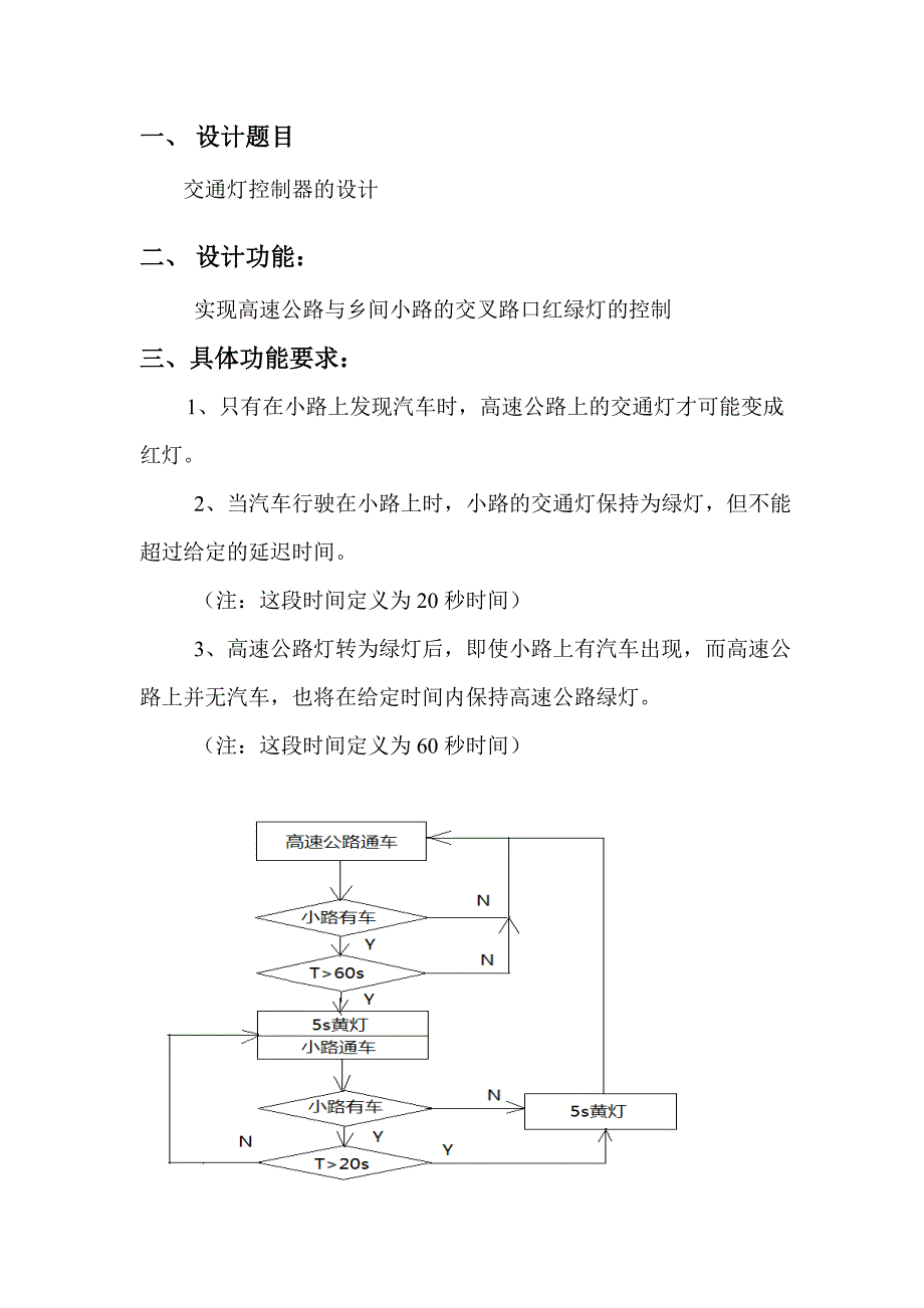 EDA课程设计---交通灯控制器的设计_第2页