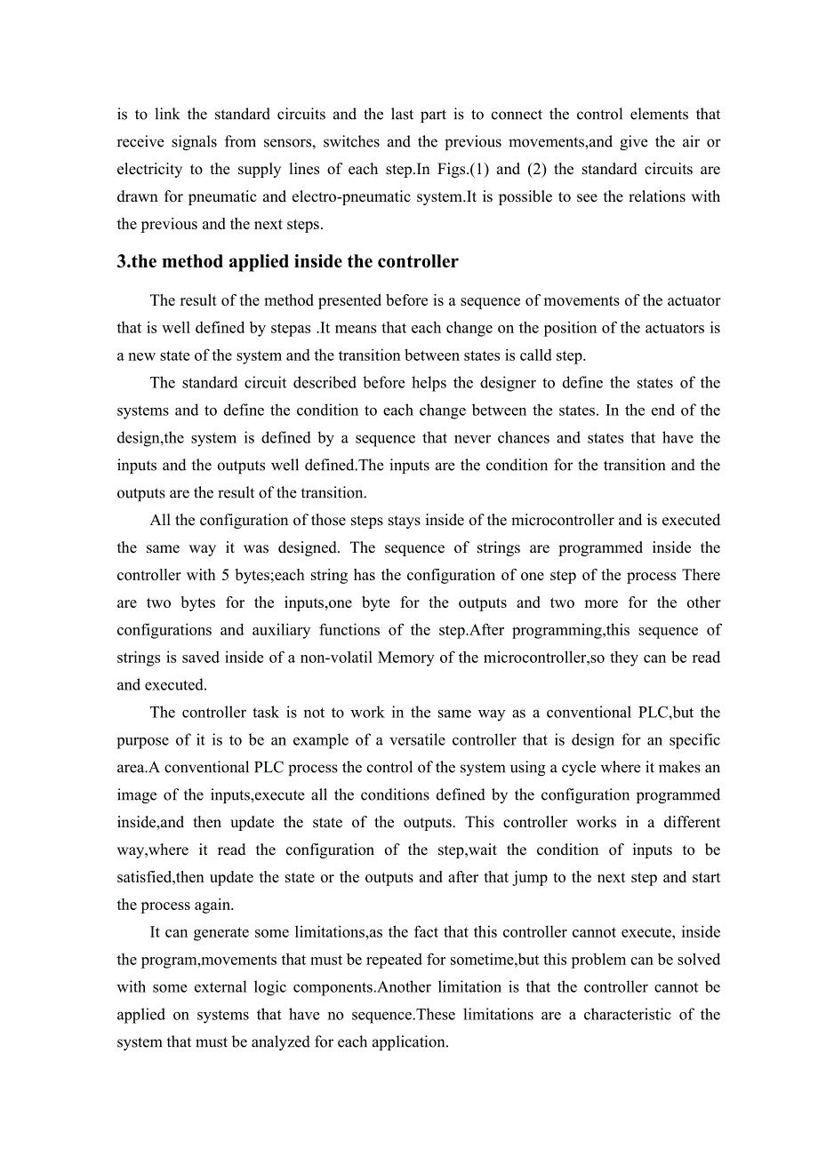 应用于电气系统的可编程序控制器中英文翻译、电气自动化外文文献翻译、机电一体化外文翻译_第3页