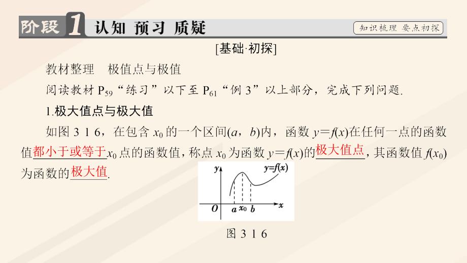 高中数学第三章导数应用3.1.2函数的极值课件北师大版选修_第3页