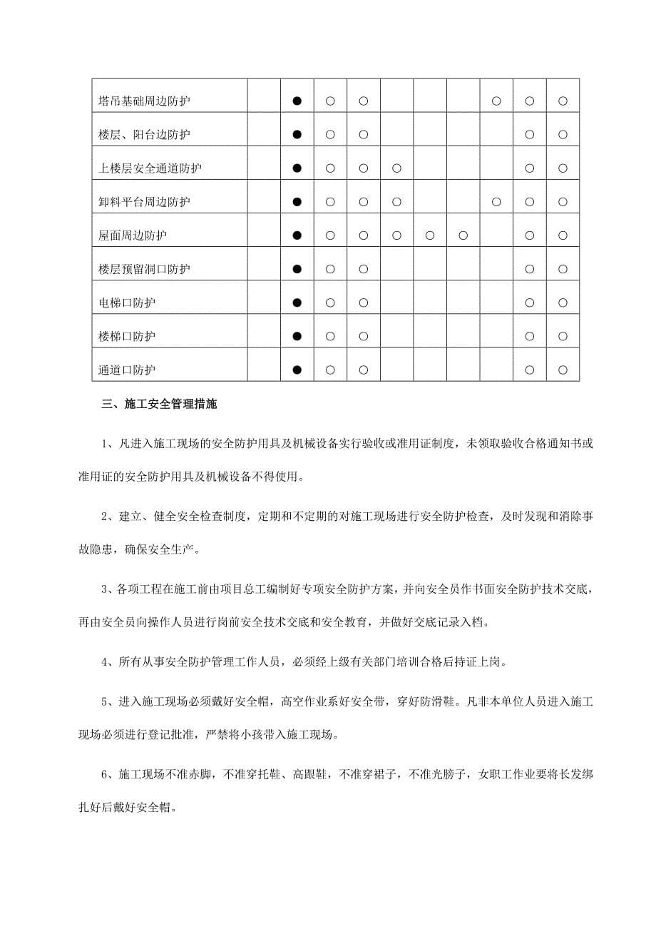 开开安全防护施工方案_第5页