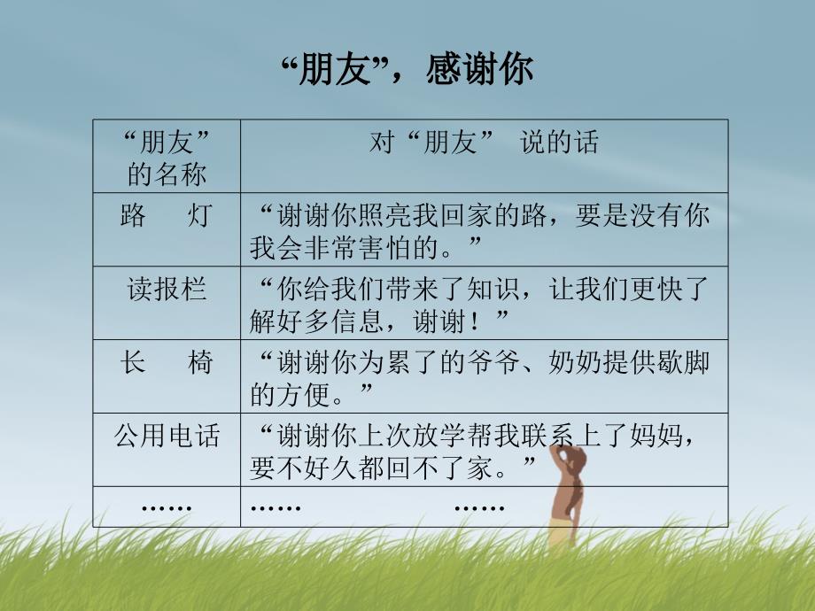 （鄂教版）三年级品德与社会下册身边的“朋友”_第4页