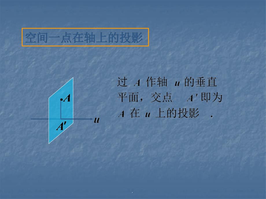 空间向量的坐标1ppt课件_第4页