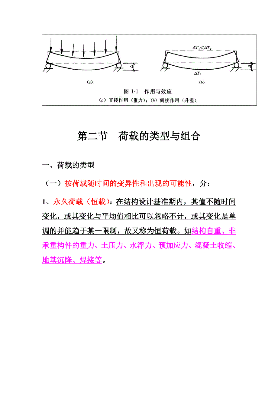 土木工程概论土木工程荷载讲义大字体_第2页