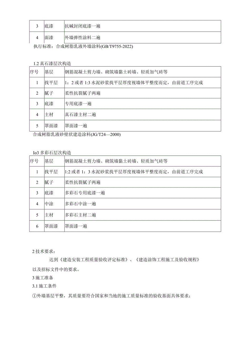 外墙涂料施工组织设计方案试卷教案_第4页