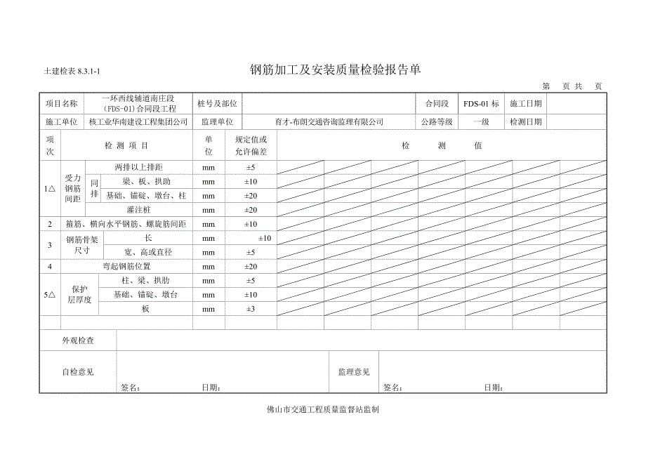 砌体挡土墙(监理抽检).doc_第5页