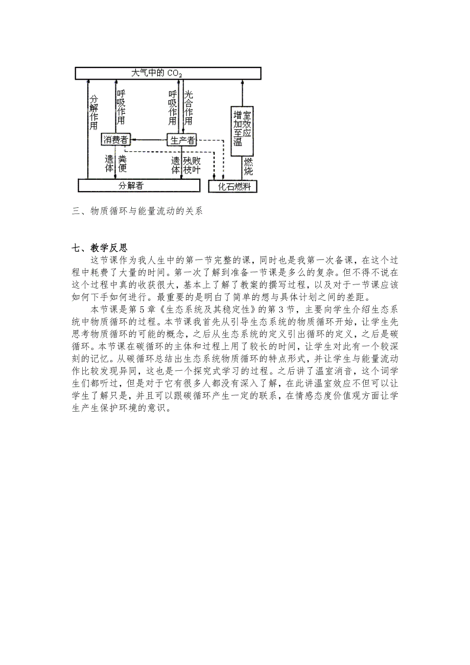 生态系统的物质循环教学设计_第4页