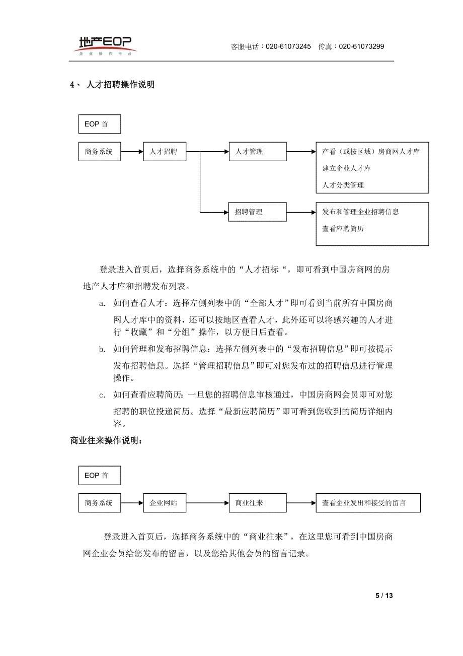 地产EOP操作手册_第5页