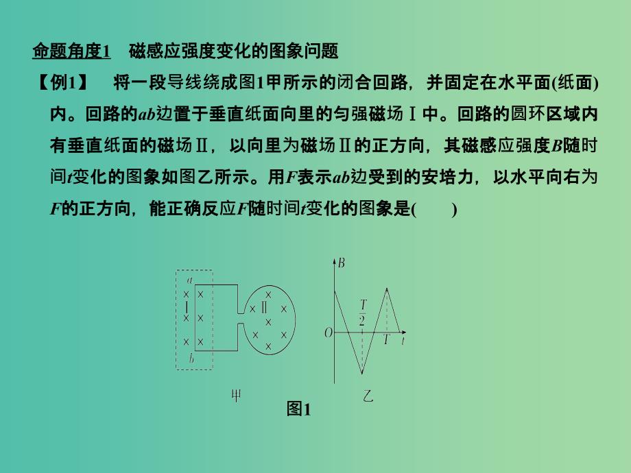 2019版高考物理总复习 第十章 电磁感应 能力课1 电磁感应中的图象和电路问题课件.ppt_第4页